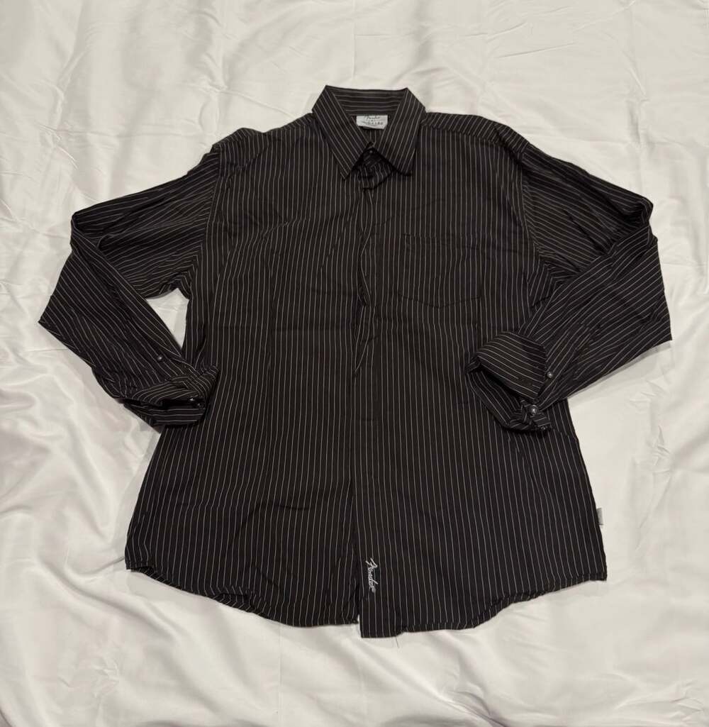 Y2K Fender The Rock & Roll Lifestyle Long Sleeve Button-Up